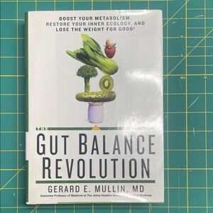 Gut Balance Revolution Book